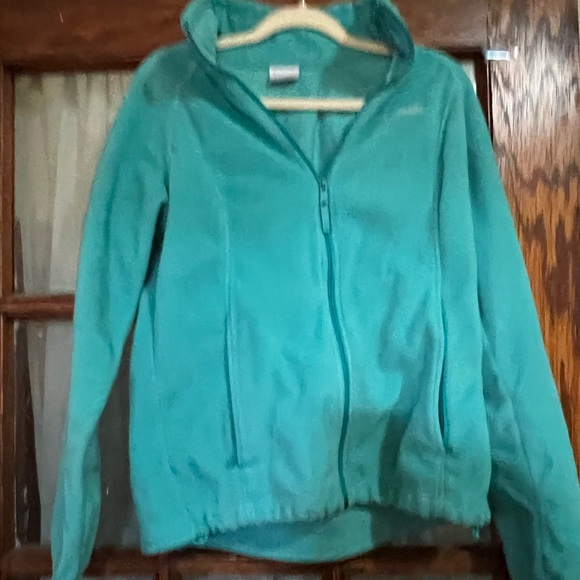 Columbia size large zip up fleece - Picture 1 of 1